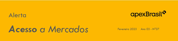 ALERTA DE ACESSO - OMC - ACORDO SPS – Nº 07/2023