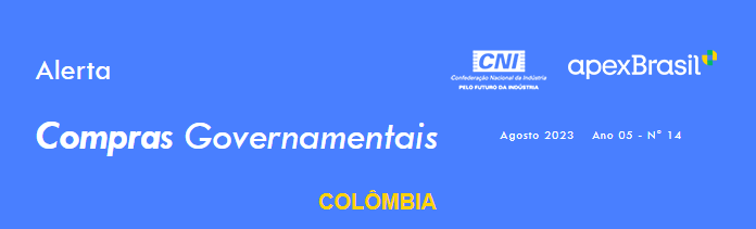 COMPRAS GOVERNAMENTAIS - COLÔMBIA - FÁRMACOS E EQUIPAMENTOS MÉDICOS – Nº 14/2023