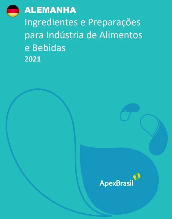 ALEMANHA - INGREDIENTES E PREPARAÇÕES PARA INDÚSTRIA DE ALIMENTOS E BEBIDAS