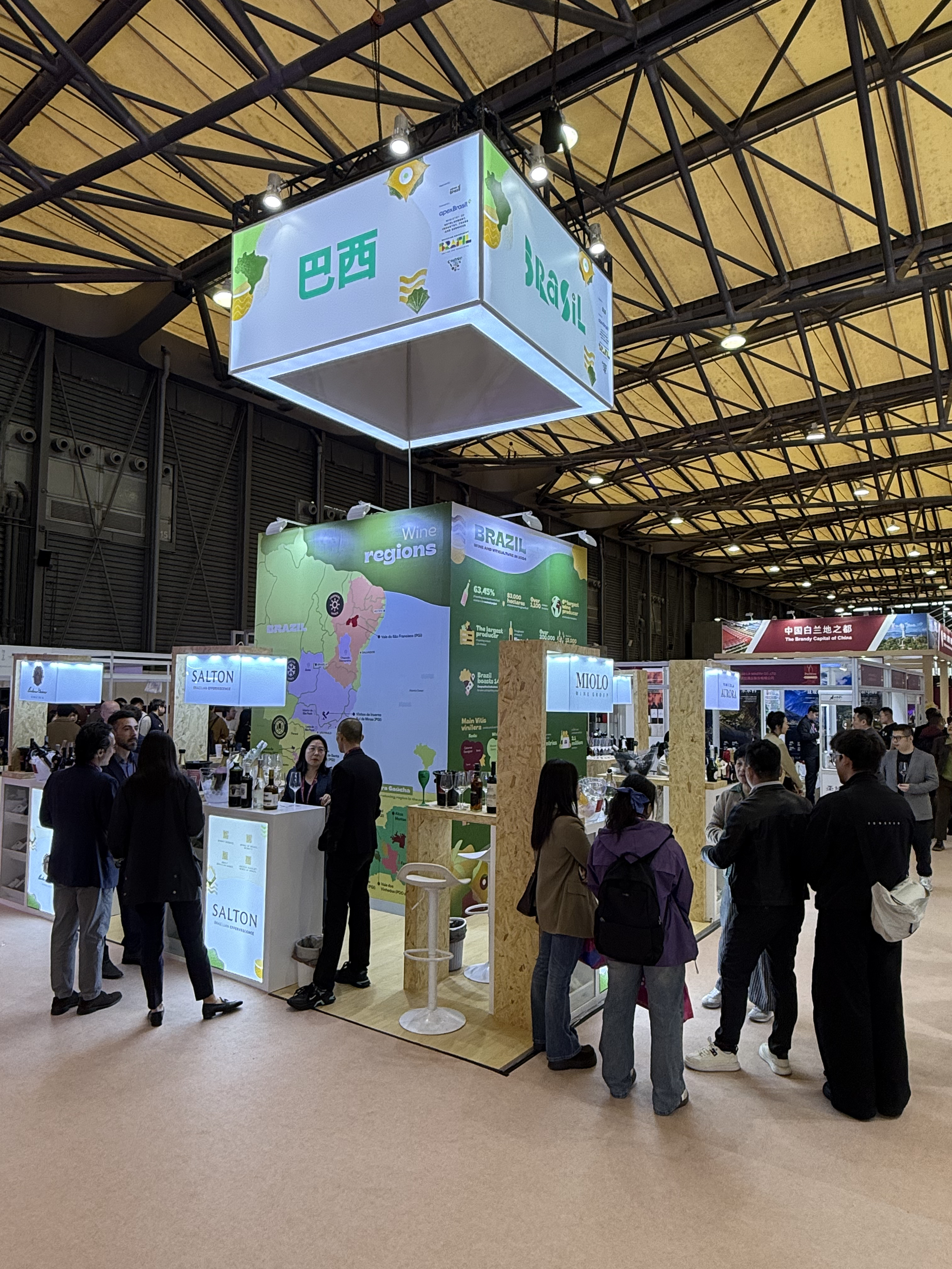 Wines of Brasil fortalece presença no mercado chinês na ProWine Shanghai