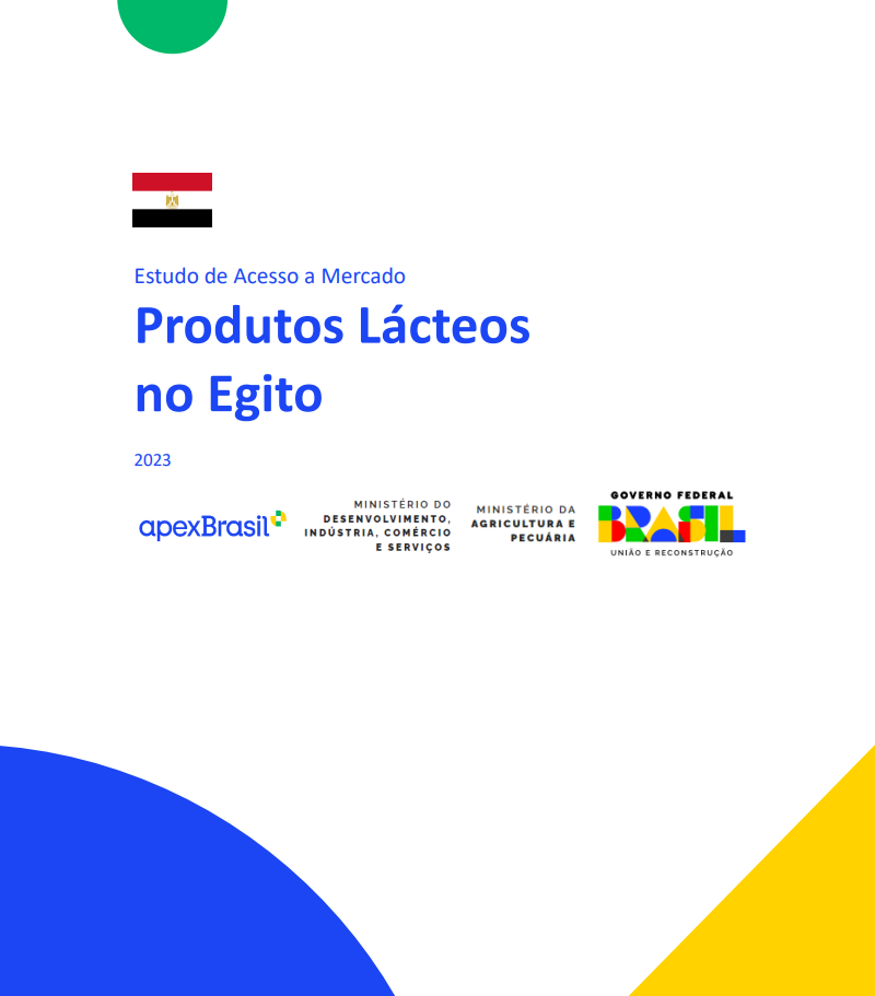 ACESSO A MERCADO - EGITO - PRODUTOS LÁCTEOS - 2023