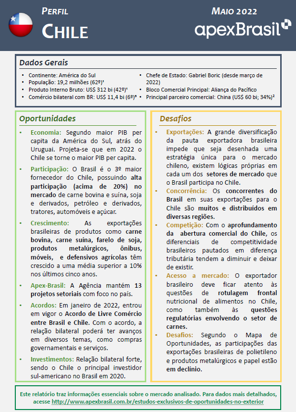 PERFIL CHILE - 2022