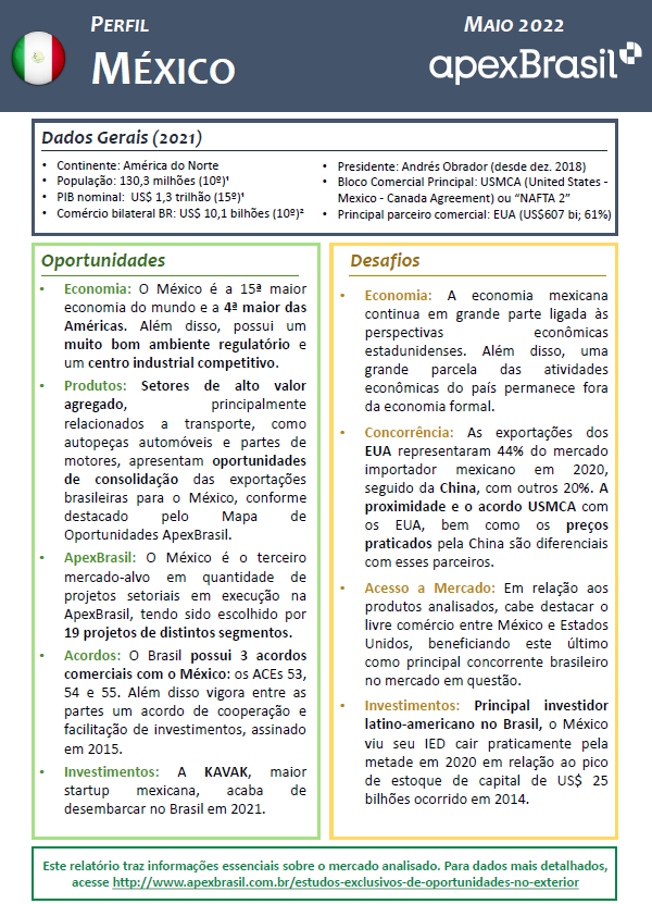  PERFIL MÉXICO - 2022