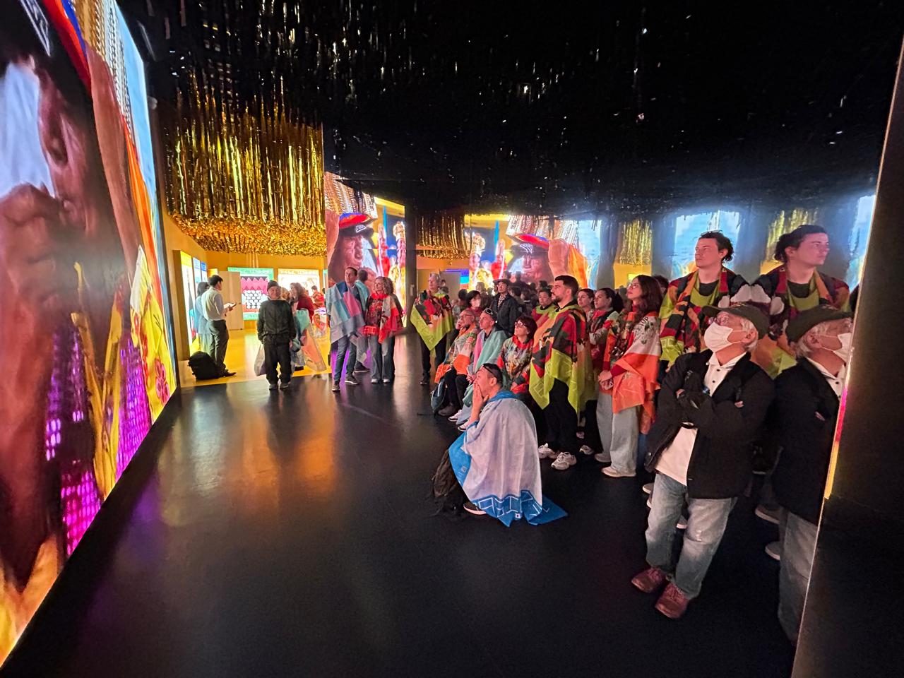 Inside Brazil's Pavilion