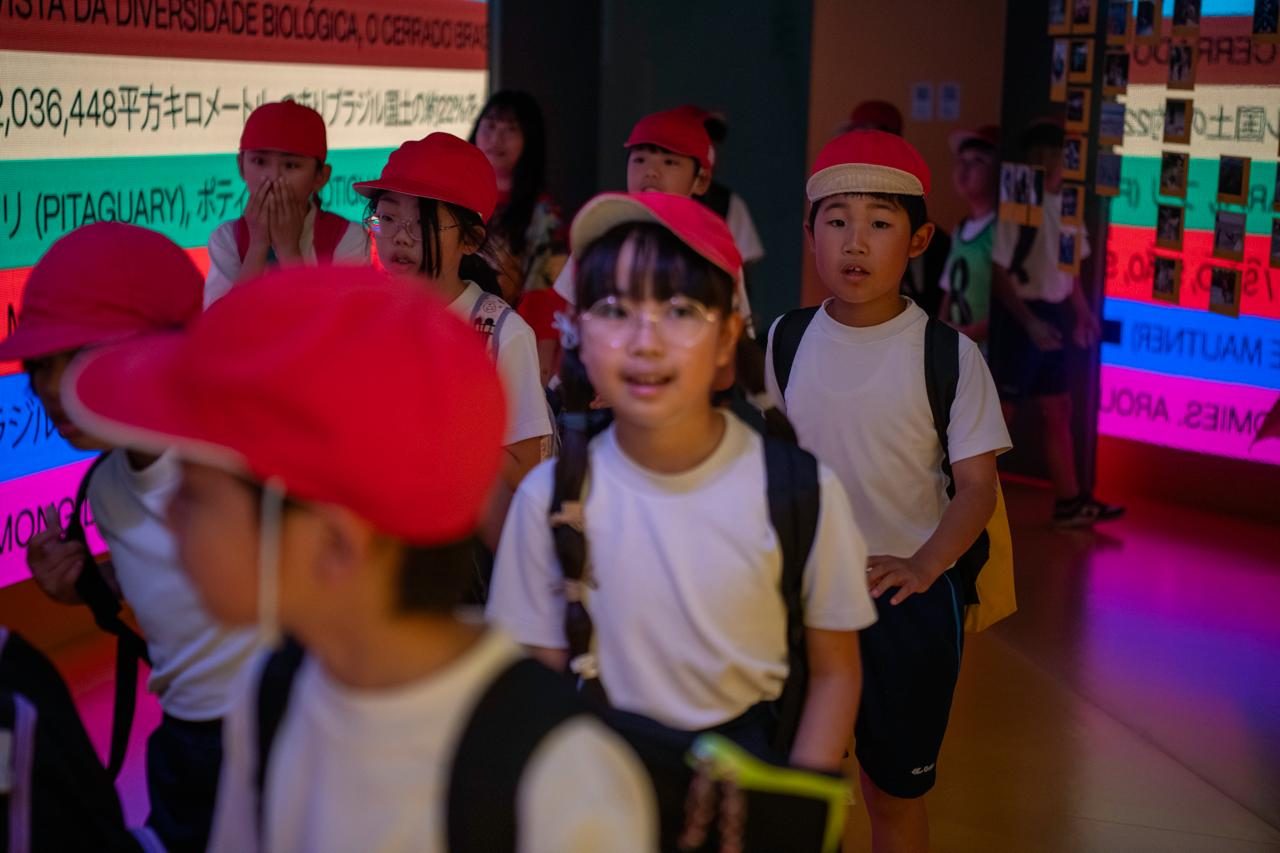 Brazil Pavilion in Osaka