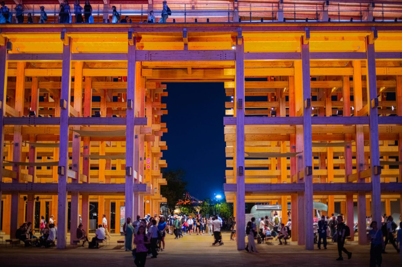 Brazil Pavilion in Osaka