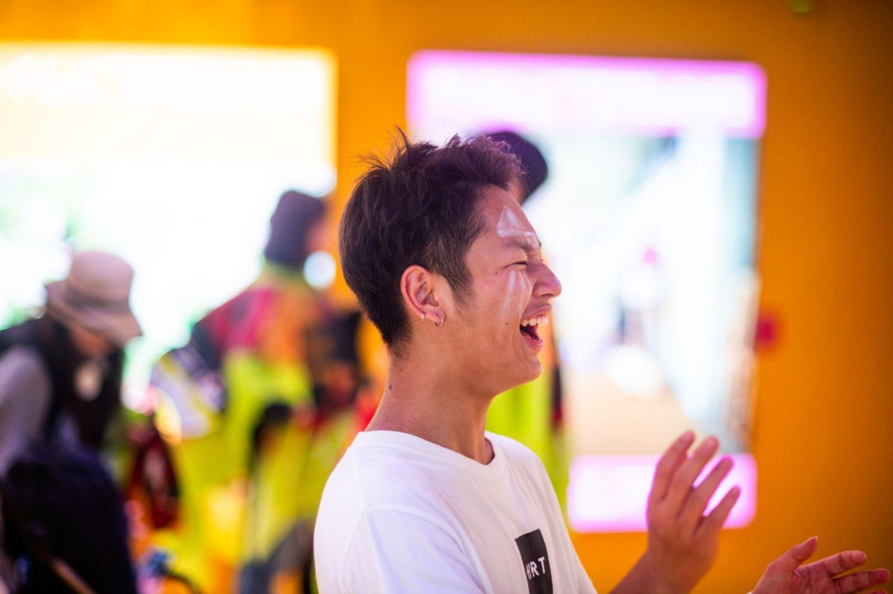 ブラジルパビリオン